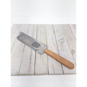 Kitchen Wizard Stainless Steel Multi Tool Grater Slicer Knife Taiwan